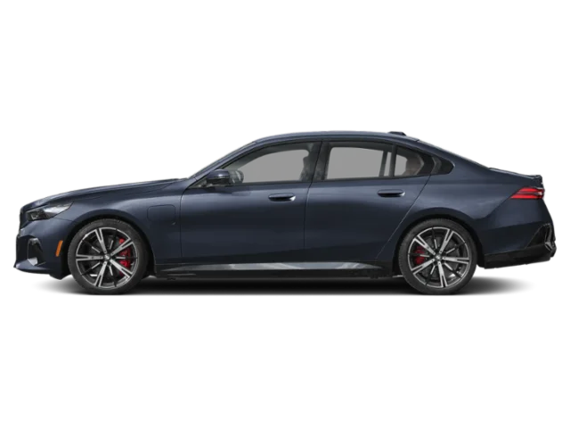 New 2027 Carbon Black Metallic BMW 550e xDrive image 3