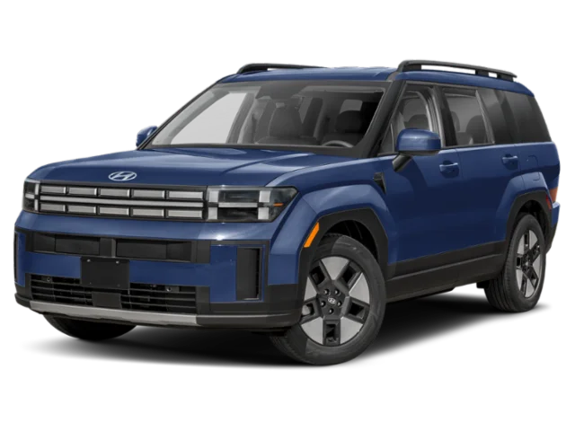 New 2026 Blue Hyundai SEL image 1