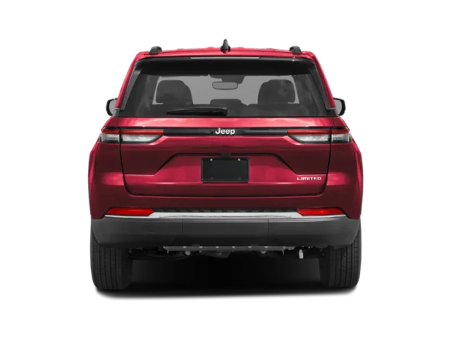 Used 2023 White Jeep Limited image 5