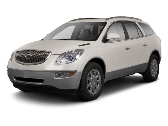 Used 2010 White Diamond Clearcoat Buick CXL image 1