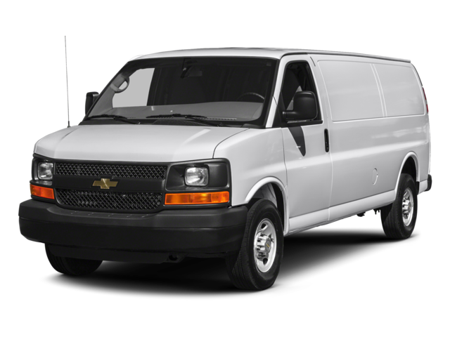 Used 2016 Summit White Chevrolet CARGO image 1