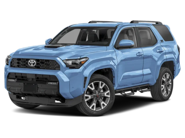 New 2026 Heritage Blue Toyota TRD Sport Premium image 1