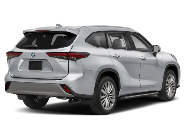 Used 2025 Toyota Highlander Platinum with VIN 5TDEBRCH8SS668408 for sale in Burnsville, Minnesota