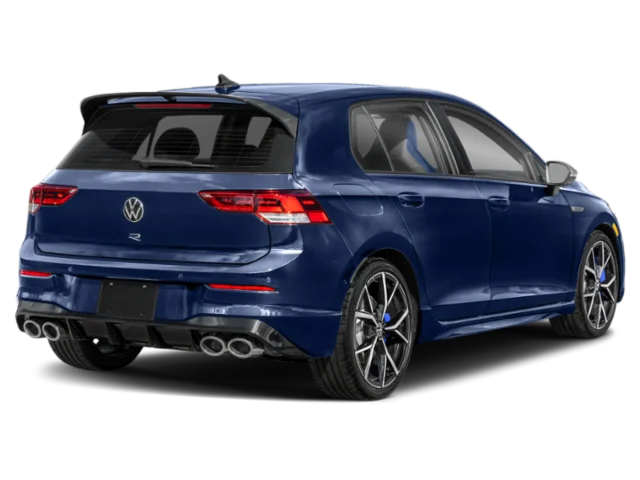 Used 2023 Lapiz Blue Metallic Volkswagen  image 2