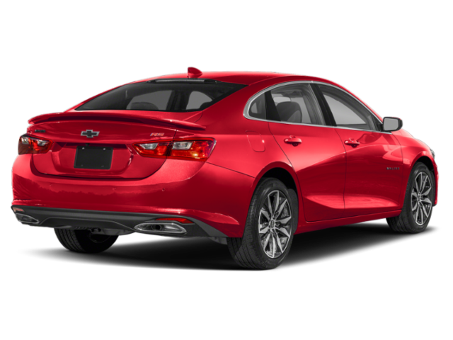 Used 2025 Radiant Red Tintcoat Chevrolet RS image 2