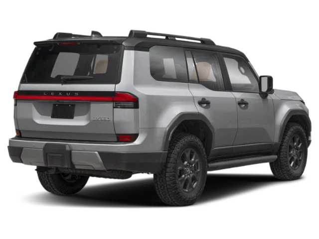 New 2026 Atomic Silver and Black Onyx Lexus OVERTRAIL PLUS image 9