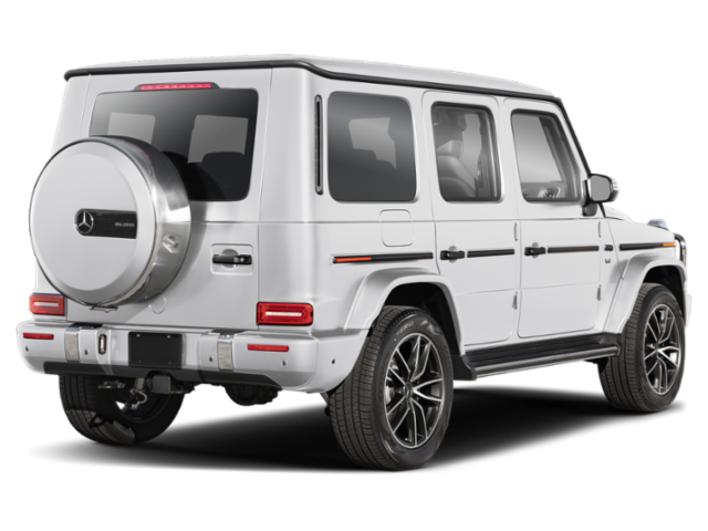 Certified Used 2023 White Mercedes-Benz G 550 image 2