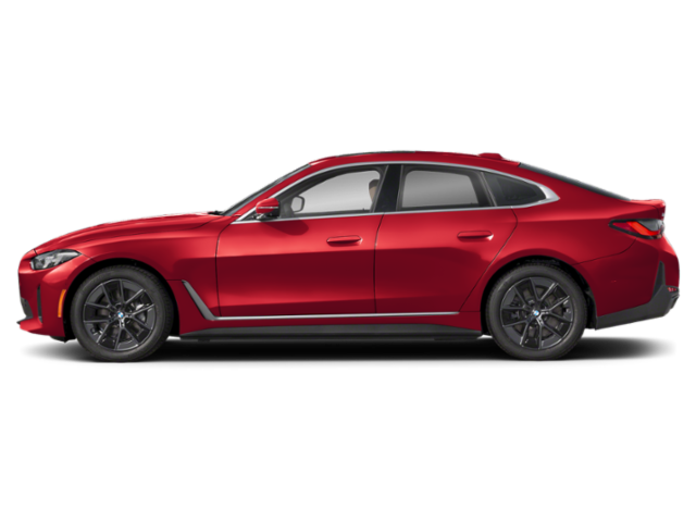 Used 2025 Red Metallic BMW eDrive40 image 3