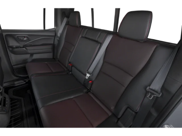 New 2026 Sonic Gray Pearl Honda Black Edition Two-Tone image 13
