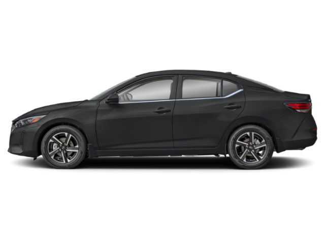 Used 2024 Super Black Nissan SV image 3