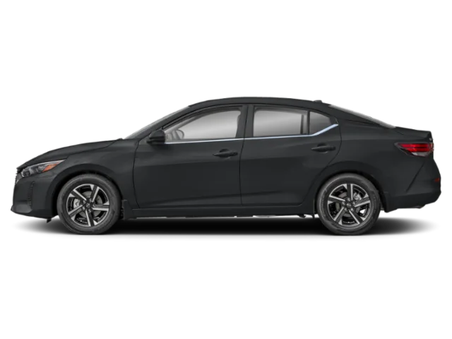 Used 2024 Black Nissan SV image 7