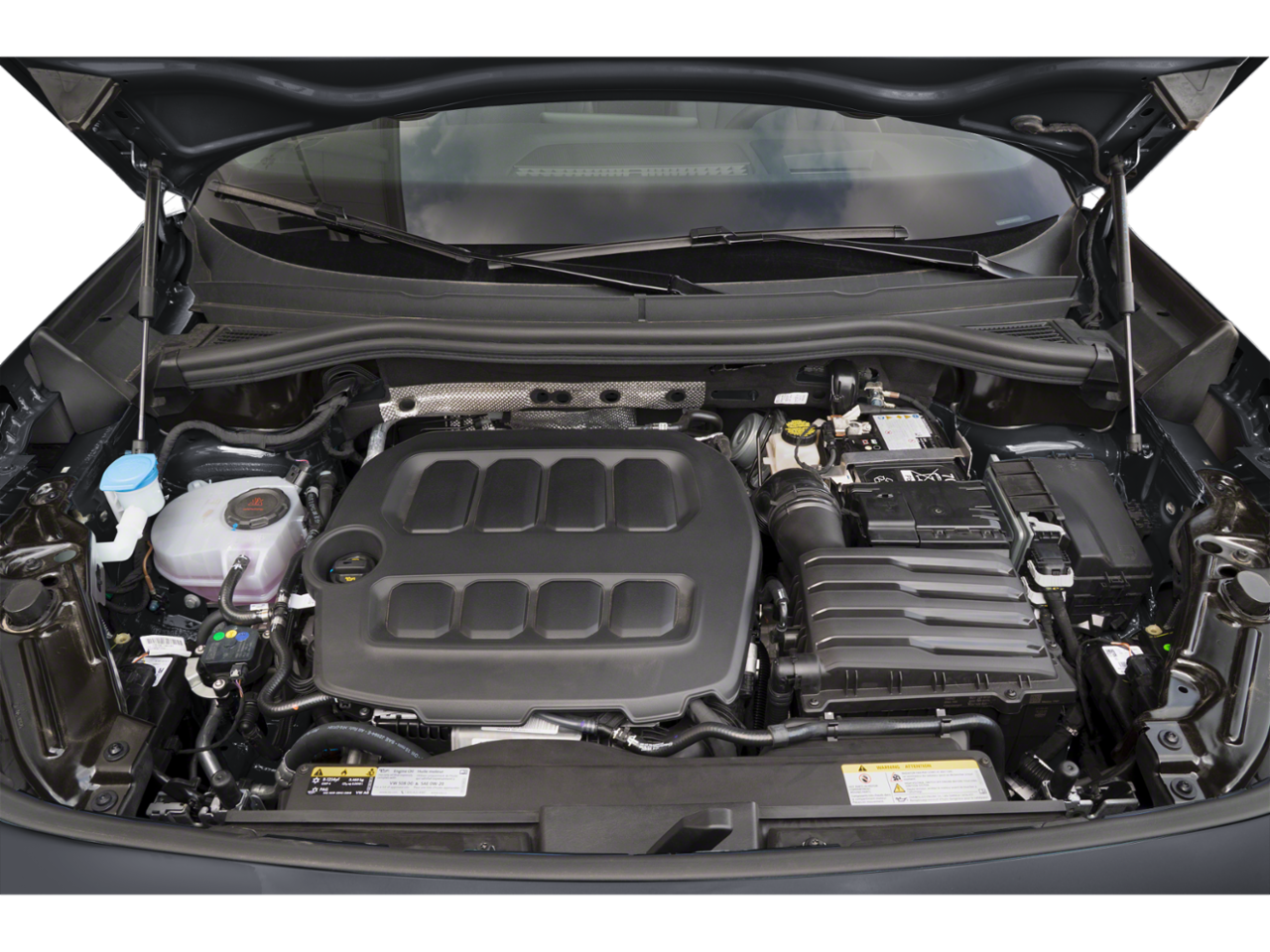 New 2026 Gray Volkswagen SE R-Line Black image 9