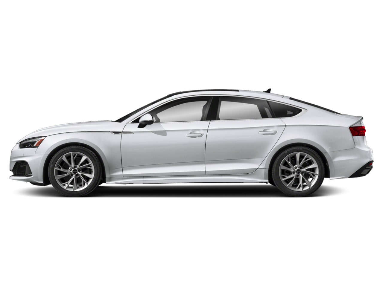 Used 2023 Glacier White Metallic Audi Premium Plus image 3