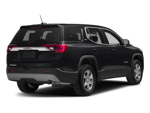 Used 2017 Black GMC SLE-1 image 2