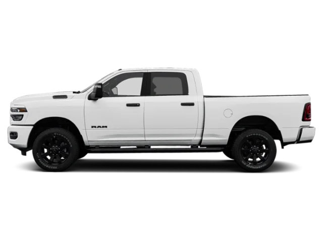 New 2027 Granite Crystal Metallic Clearcoat RAM Big Horn image 6
