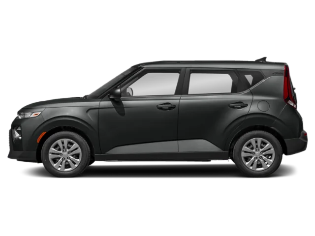 Used 2020 Cherry Black Kia LX image 3