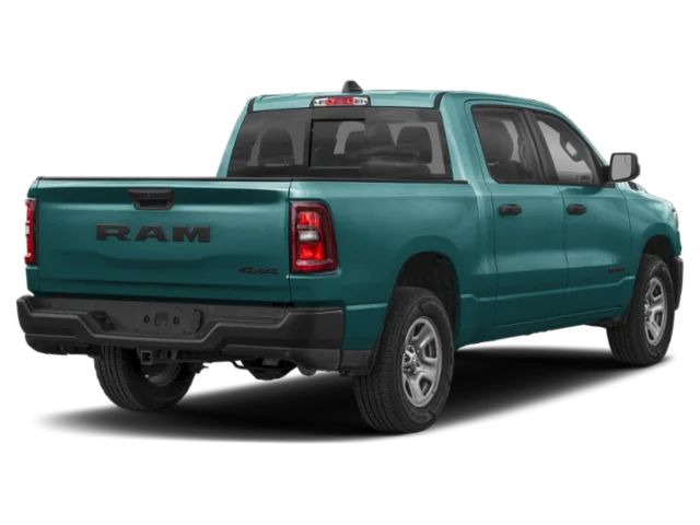 New 2026 Serrano-Green Metallic Exterior Paint RAM Warlock image 2