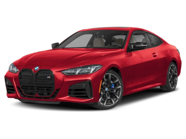 New 2027 Vegas Red Metallic BMW M440i xDrive image 1