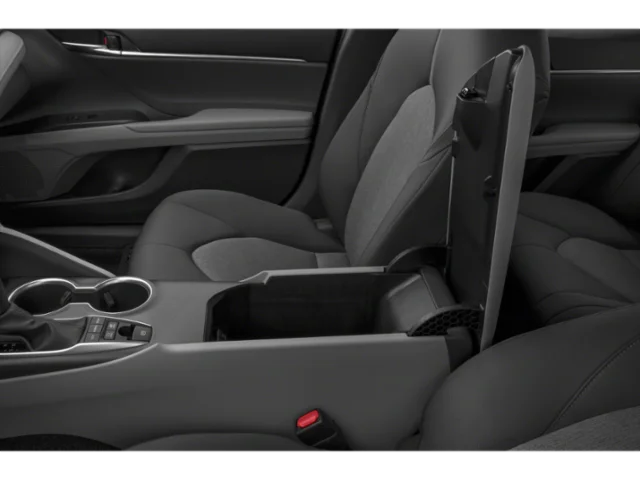Used 2021 Celestial Silver Metallic Toyota XLE image 14