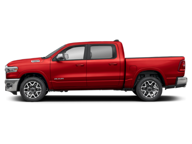 New 2027 Molten Red Pearlcoat RAM Laramie image 3