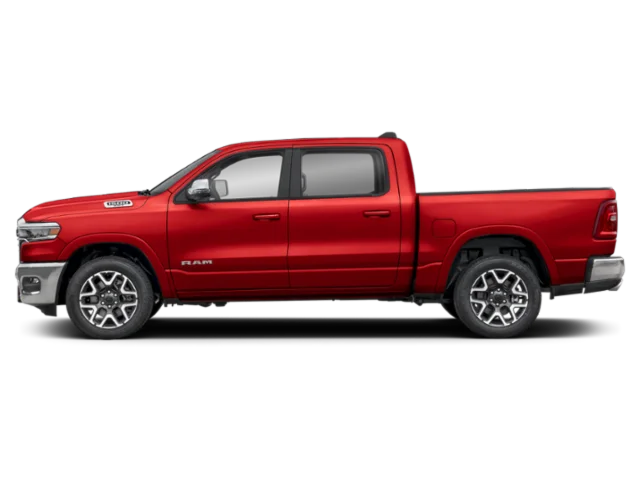 New 2027 Molten Red Pearlcoat RAM Laramie image 3