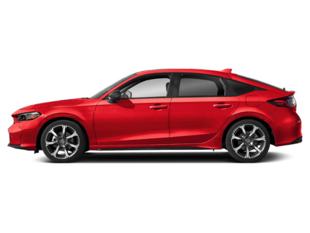 New 2026 Rallye Red Honda FWD Touring Hybrid image 7