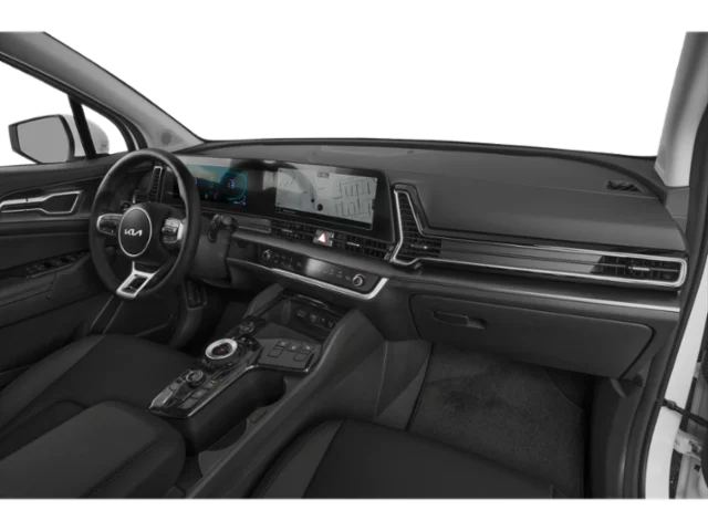 Used 2023 Fusion Black Kia EX image 12