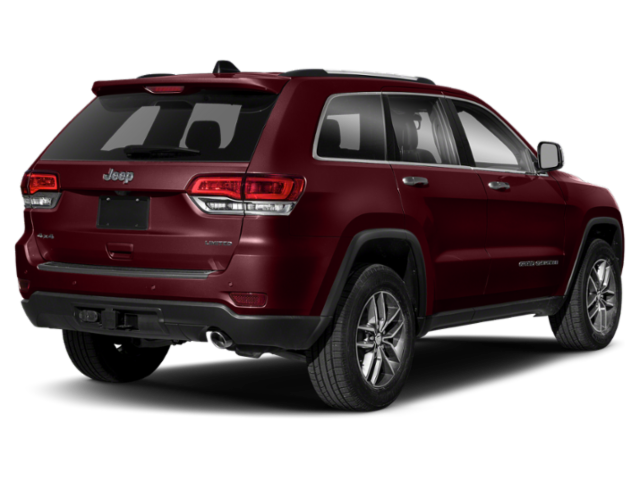 Used 2018 Velvet Red Pearlcoat Jeep Limited image 2