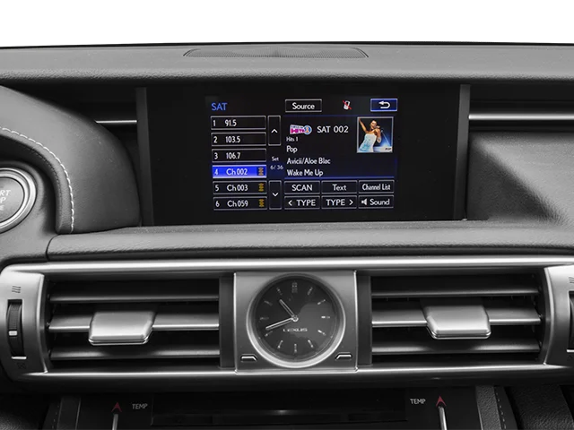 Used 2014 White Lexus 250 image 7