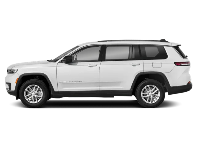 Used 2023 White Jeep Limited image 3