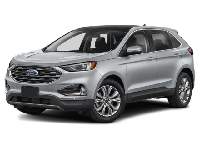 Used 2022 Iconic Silver Metallic Ford Titanium image 1
