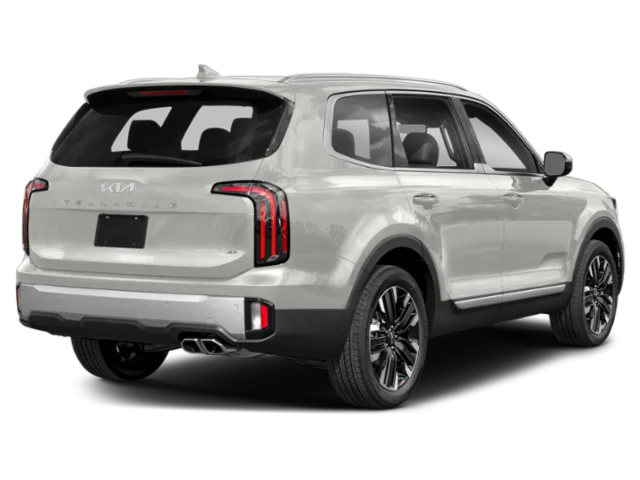 Used 2023 White Kia SX-Prestige image 8