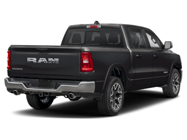 New 2026 Diamond Black Crystal Pearl-Coat Exterior Paint RAM Laramie image 14