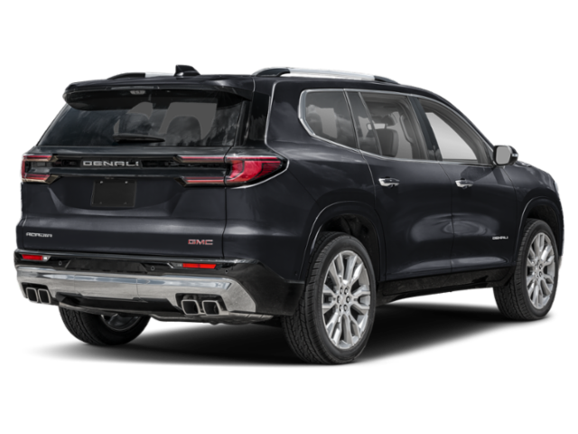Used 2025 Black GMC Denali image 2