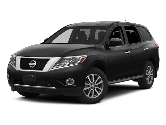 Black 2014 Nissan Pathfinder Platinum SUV / Crossover Front-Wheel Drive
