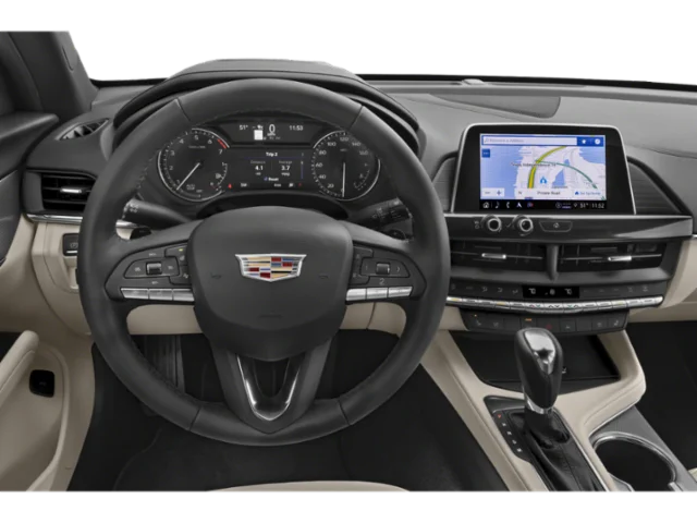 Used 2023 Black Cadillac Premium Luxury image 4