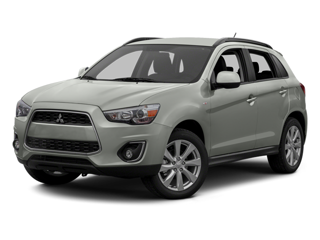Used 2013 Quick Silver Metallic Mitsubishi ES image 1