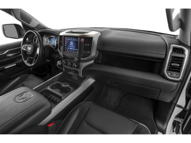 Used 2020 Bright White Clearcoat Ram Laramie image 15