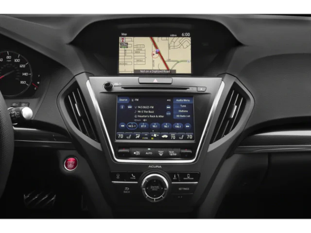 Used 2020 Majestic Black Pearl Acura SH-AWD w/Tech w/A-SPEC image 7