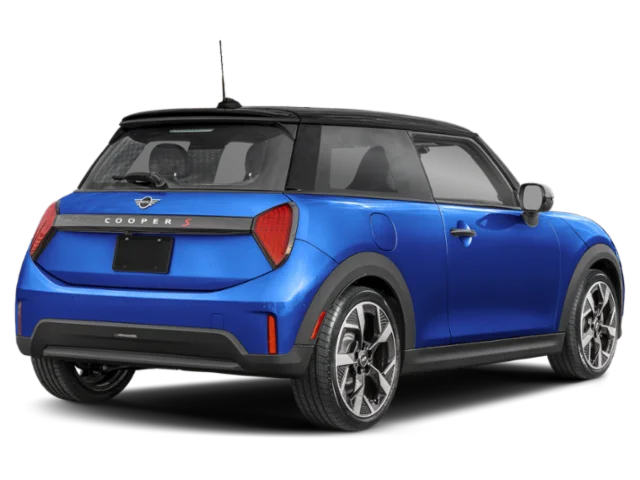 Used 2025 Blue Metallic MINI  image 2