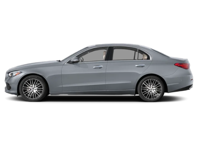 New 2026 Selenite Grey Metallic Mercedes-Benz C 300 image 3