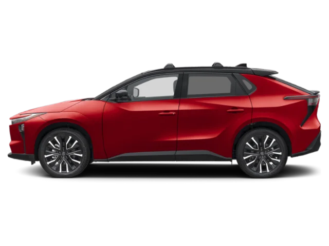 New 2026 Red Toyota Limited image 3