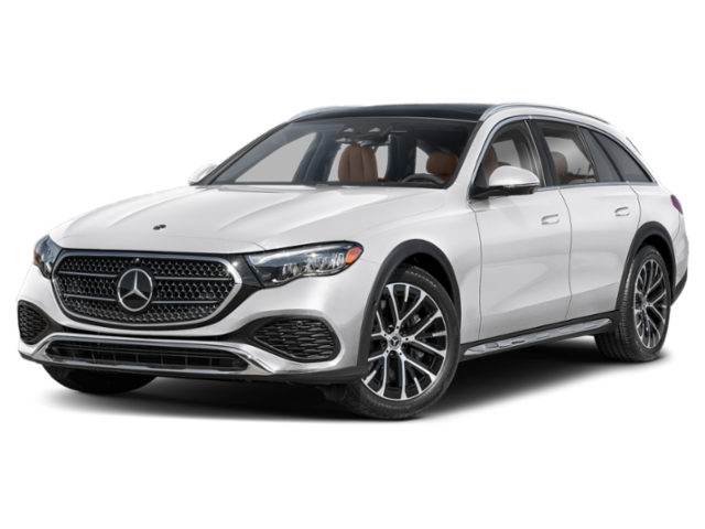 New 2027 White Mercedes-Benz E 450 image 1