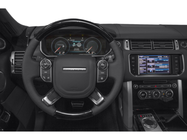 Used 2015 Black Land Rover 5.0L V8 Supercharged Autobiography Black image 4