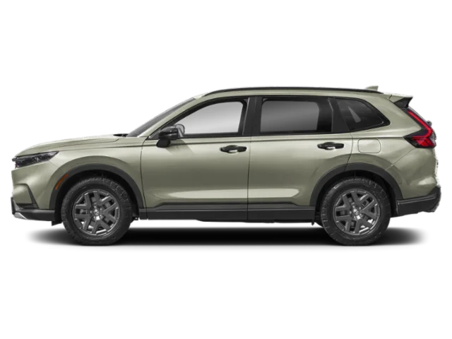 New 2027 Ash Green Metallic Honda TrailSport Hybrid AWD image 6