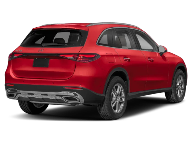 New 2026 MANUFAKTUR Patagonia Red Metallic Mercedes-Benz GLC 300 image 2