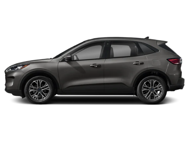 Used 2022 Gray Metallic Ford SEL image 3