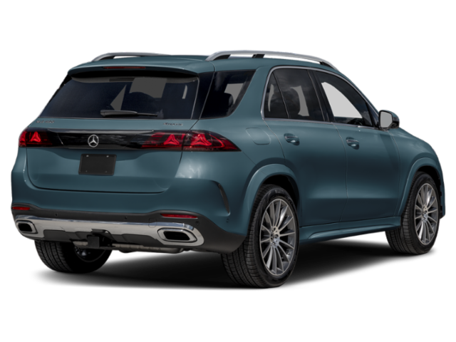 New 2027 Dark Petrol Mercedes-Benz GLE 450 image 2