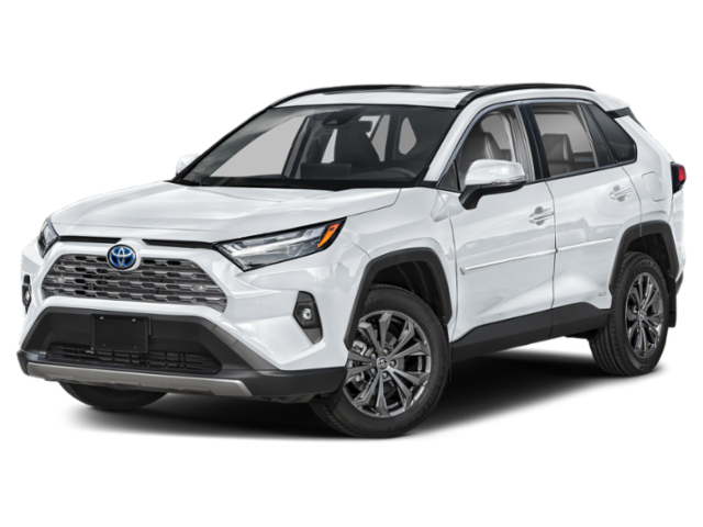 Used 2024 Wind Chill Pearl Toyota Hybrid Limited image 1