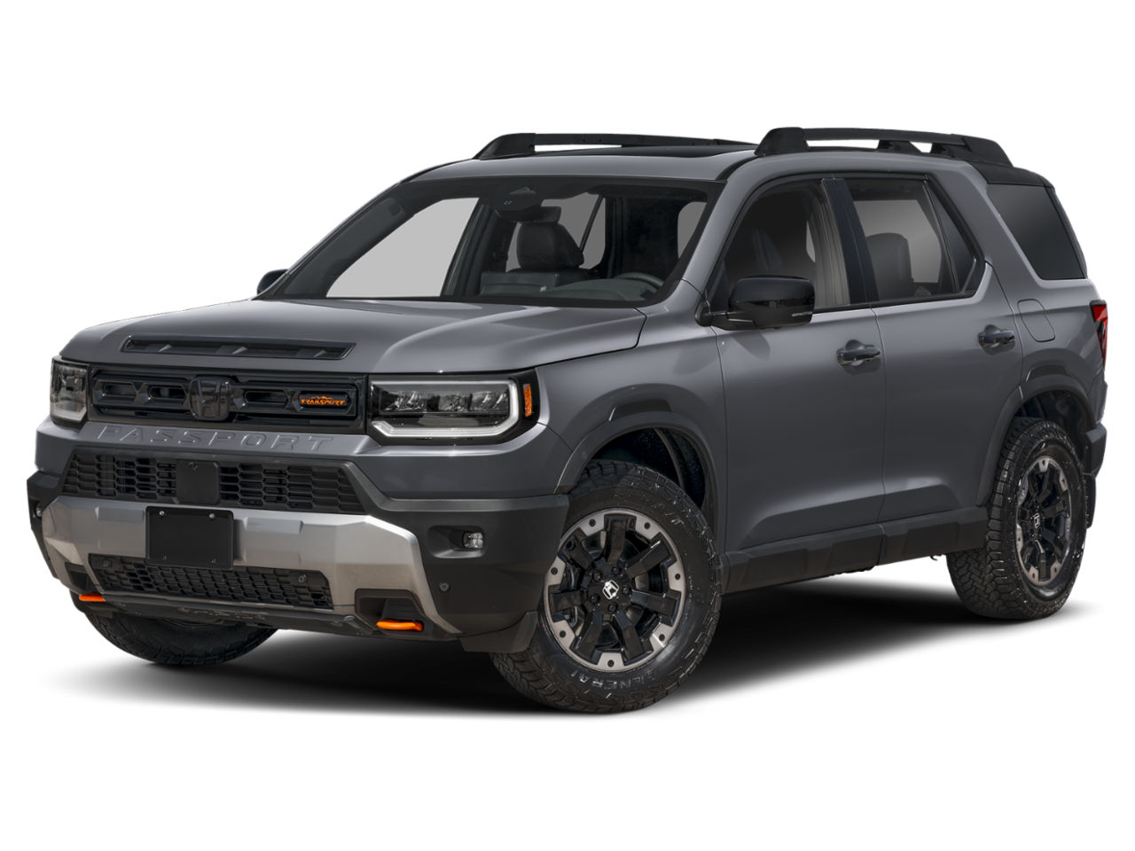 New 2026 Modern Steel Metallic Honda TrailSport Elite image 4